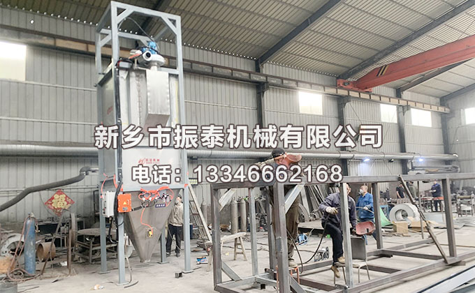 原料葡萄糖噸包投料站已發(fā)貨青島，請(qǐng)段經(jīng)理注意查收