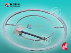 南陵超聲波振動篩網(wǎng)架已發(fā)貨，請竇經(jīng)理注意查收
